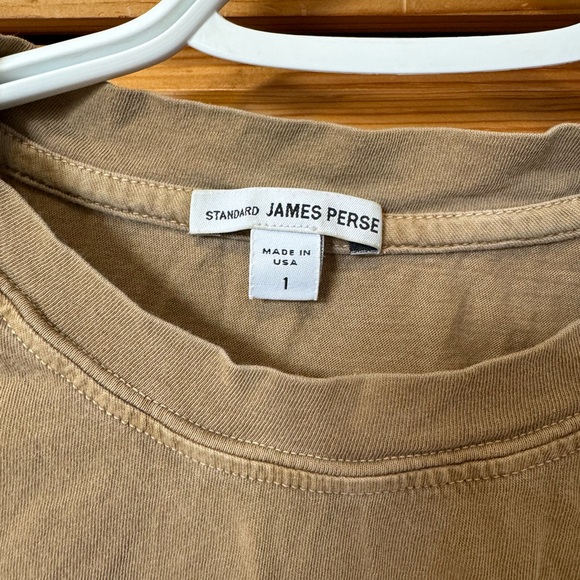 James Perse Vintage Little Boy Tee - Picture 4 of 4